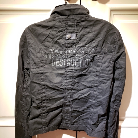 Only Black Utility Jacket - Picture 2 of 3